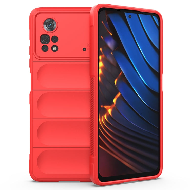 Custodia TPU Magic Shield per Xiaomi Poco X4 Pro 5G e Huawei Nova 8i