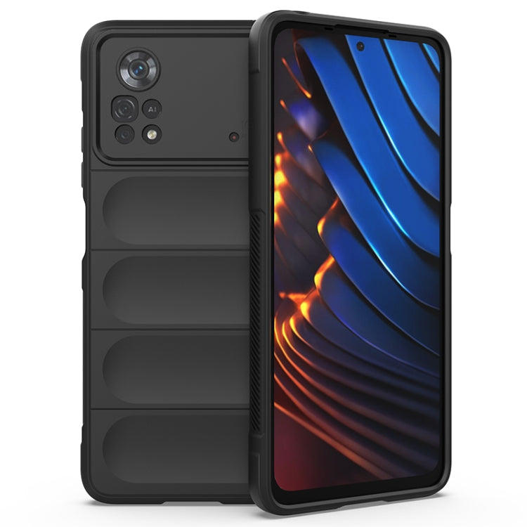 Custodia TPU Magic Shield per Xiaomi Poco X4 Pro 5G e Huawei Nova 8i
