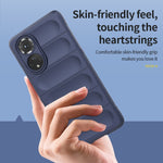 Custodia TPU in flanella per Huawei Nova 9 Pro e SE Honor 50 Pro e SE