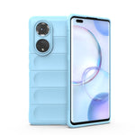 Custodia TPU in flanella per Huawei Nova 9 Pro e SE Honor 50 Pro e SE