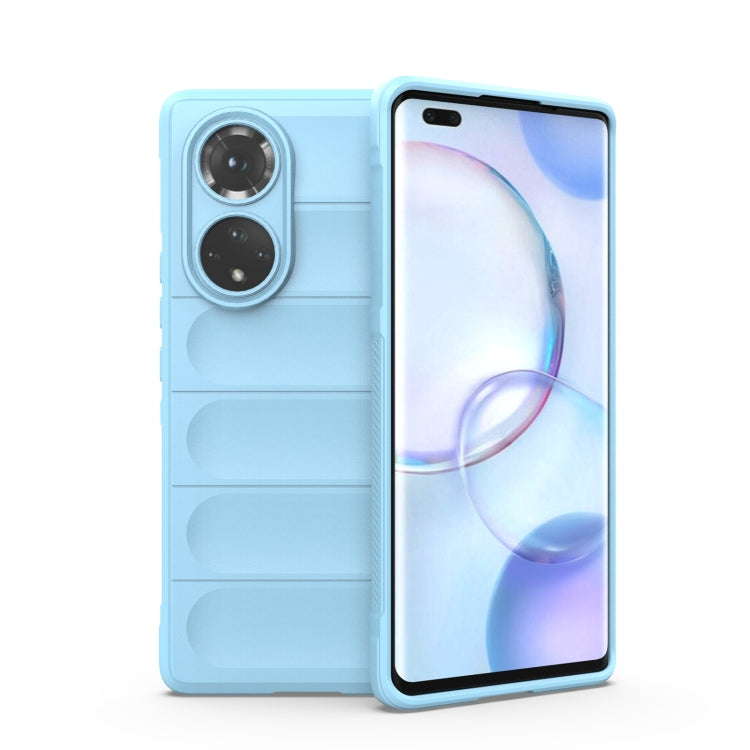 Custodia TPU in flanella per Huawei Nova 9 Pro e SE Honor 50 Pro e SE