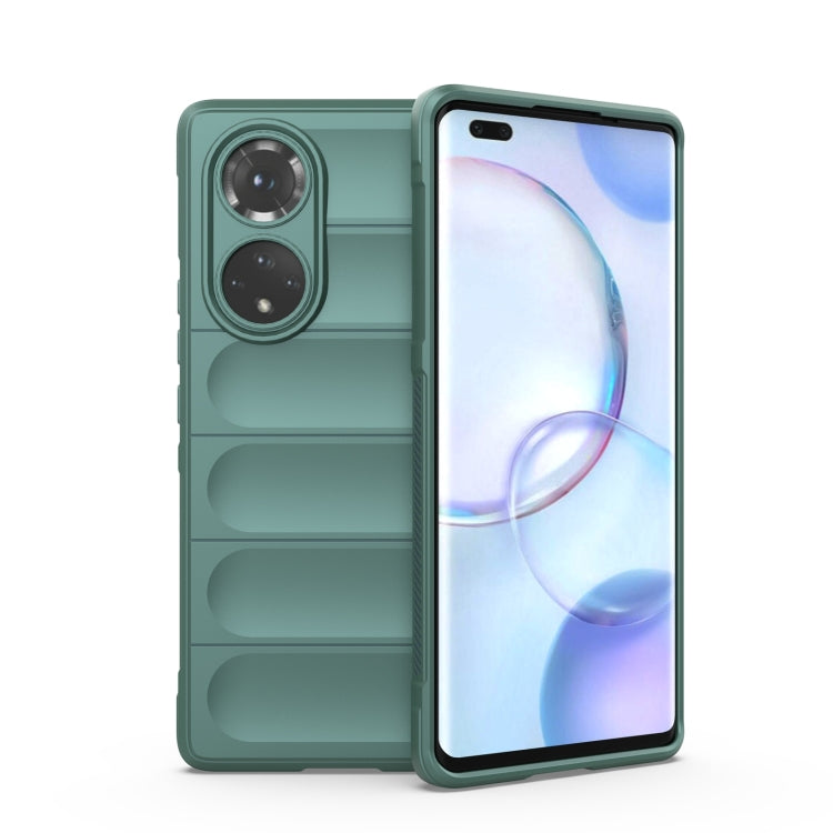 Custodia TPU in flanella per Huawei Nova 9 Pro e SE Honor 50 Pro e SE