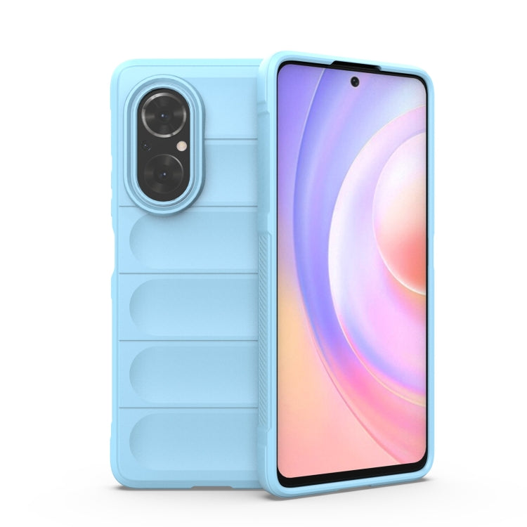 Custodia TPU in flanella per Huawei Nova 9 Pro e SE Honor 50 Pro e SE