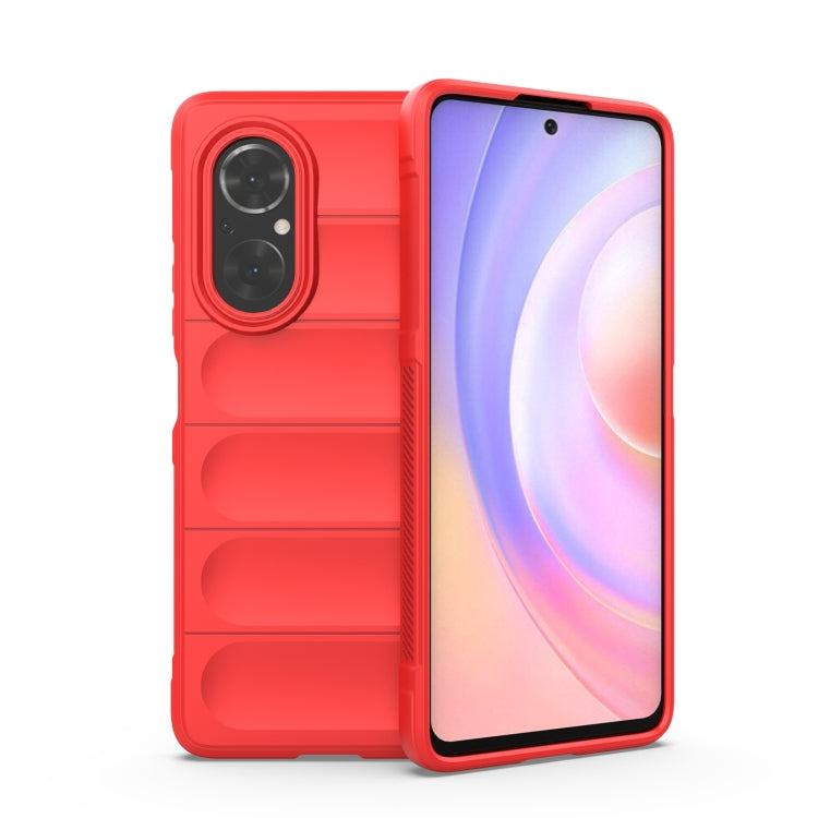 Custodia TPU in flanella per Huawei Nova 9 Pro e SE Honor 50 Pro e SE