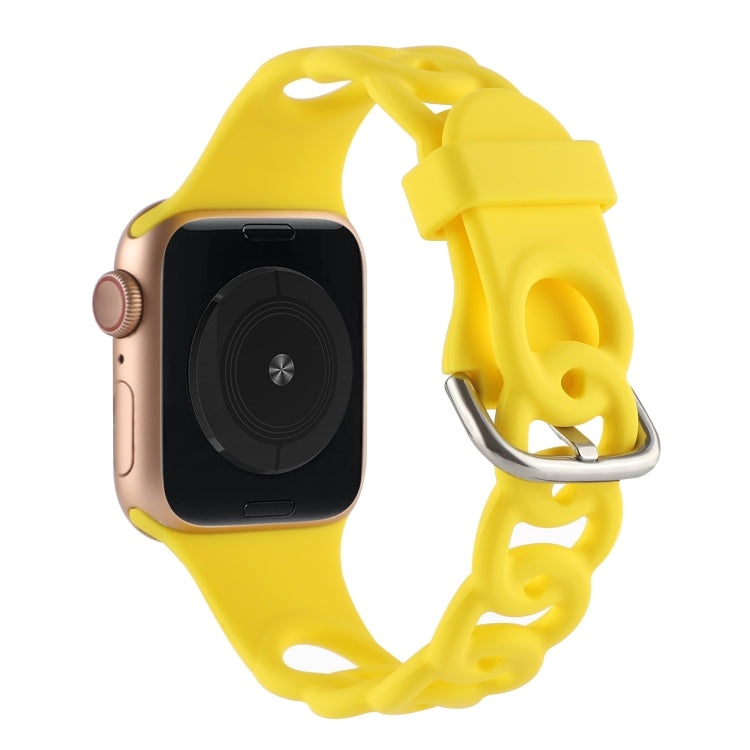 Cinturino in silicone per Apple Watch Series 7/6/SE/5/4/3/2/1