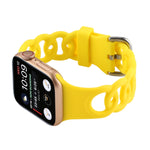 Cinturino in silicone per Apple Watch Series 7/6/SE/5/4/3/2/1