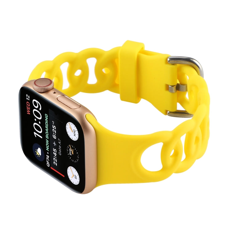 Cinturino in silicone per Apple Watch Series 7/6/SE/5/4/3/2/1