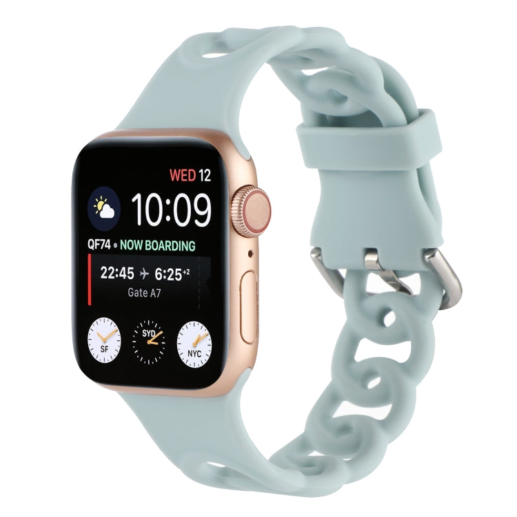 Cinturino in silicone per Apple Watch Series 7/6/SE/5/4/3/2/1
