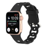Cinturino in silicone per Apple Watch Series 7/6/SE/5/4/3/2/1