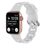 Cinturino in silicone per Apple Watch Series 7/6/SE/5/4/3/2/1
