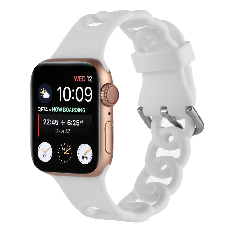 Cinturino in silicone per Apple Watch Series 7/6/SE/5/4/3/2/1