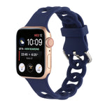 Cinturino in silicone per Apple Watch Series 7/6/SE/5/4/3/2/1
