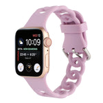 Cinturino in silicone per Apple Watch Series 7/6/SE/5/4/3/2/1