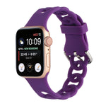 Cinturino in silicone per Apple Watch Series 7/6/SE/5/4/3/2/1