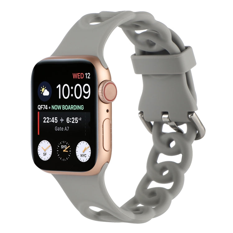 Cinturino in silicone per Apple Watch Series 7/6/SE/5/4/3/2/1