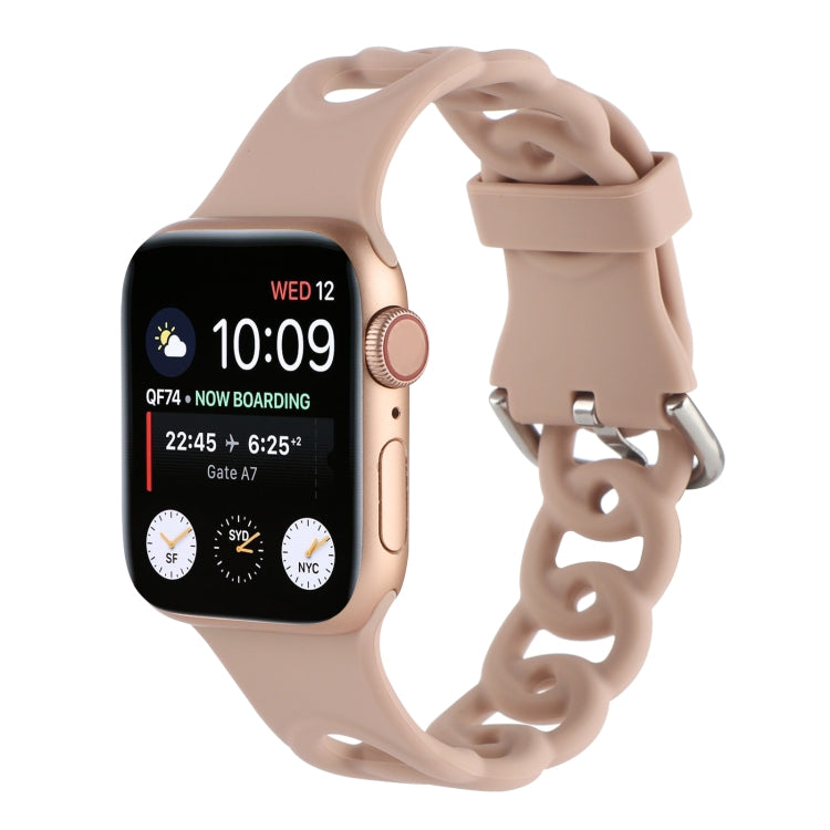 Cinturino in silicone per Apple Watch Series 7/6/SE/5/4/3/2/1