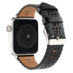 Cinturino in vera pelle per Apple Watch compatibili