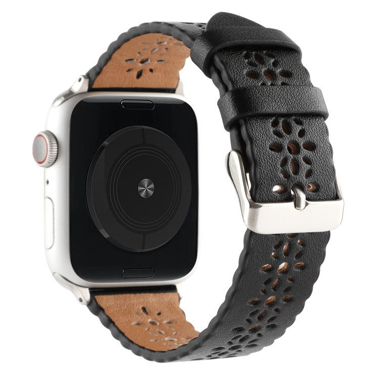 Cinturino in vera pelle per Apple Watch compatibili