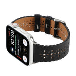 Cinturino in vera pelle per Apple Watch compatibili