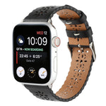 Cinturino in vera pelle per Apple Watch compatibili