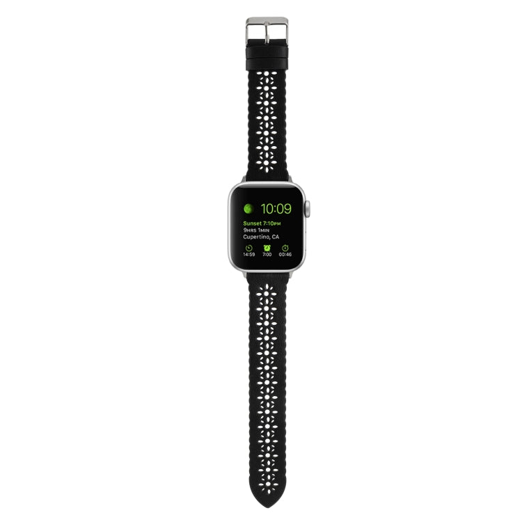 Cinturino in vera pelle per Apple Watch compatibili