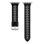 Cinturino in vera pelle per Apple Watch compatibili