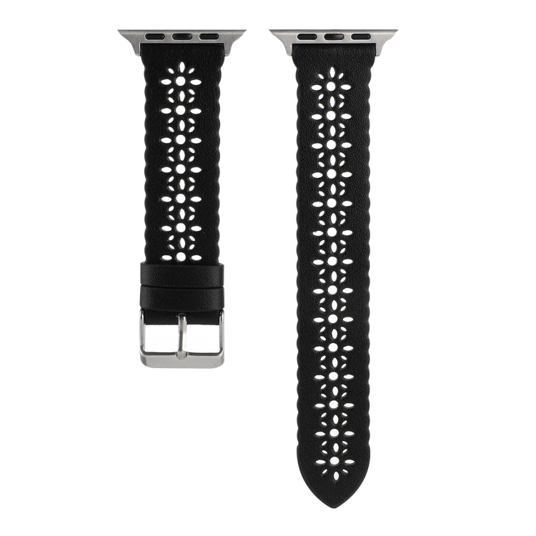 Cinturino in vera pelle per Apple Watch compatibili