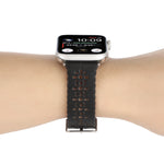 Cinturino in vera pelle per Apple Watch compatibili