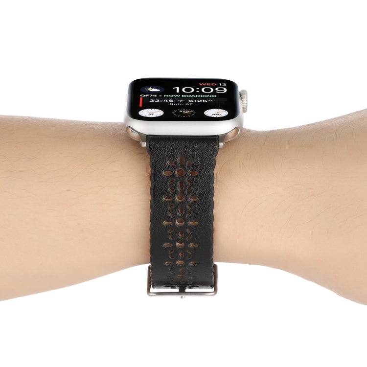 Cinturino in vera pelle per Apple Watch compatibili