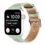 Cinturino in vera pelle per Apple Watch compatibili