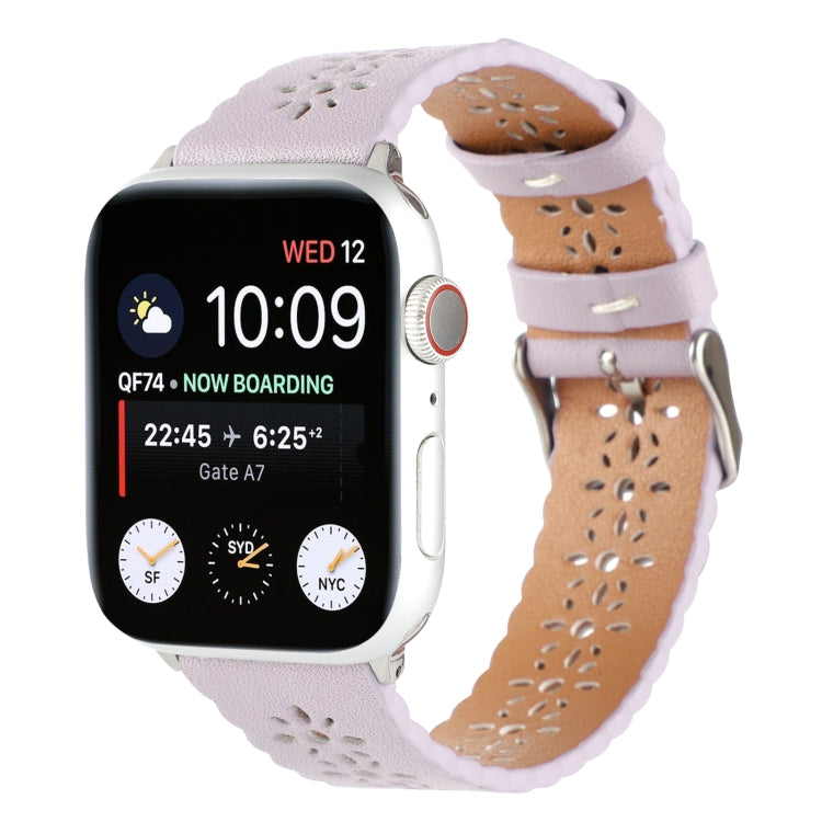 Cinturino in vera pelle per Apple Watch compatibili