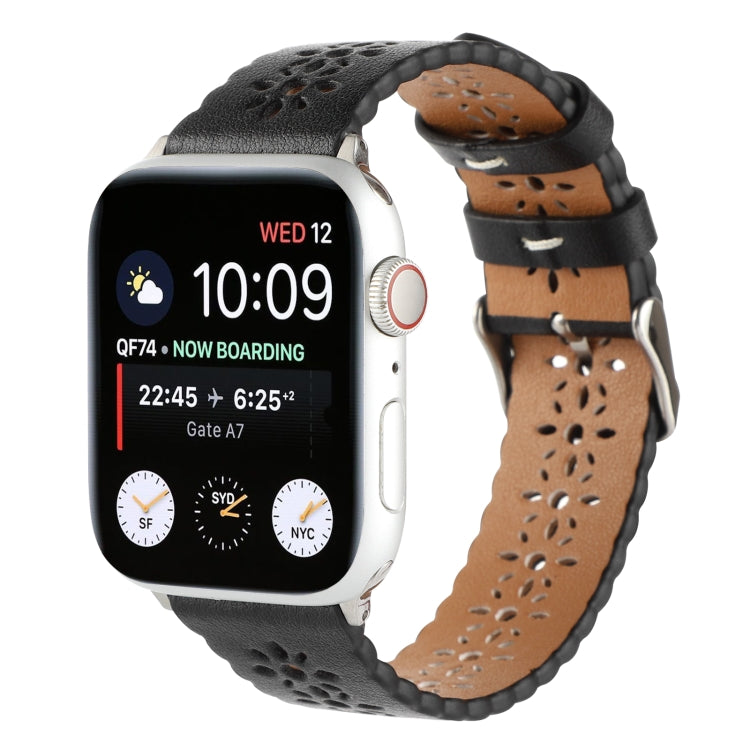 Cinturino in vera pelle per Apple Watch compatibili