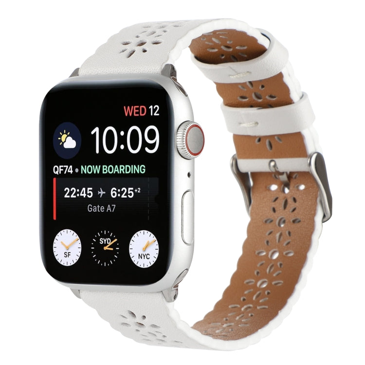 Cinturino in vera pelle per Apple Watch compatibili