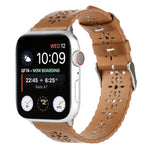 Cinturino in vera pelle per Apple Watch compatibili