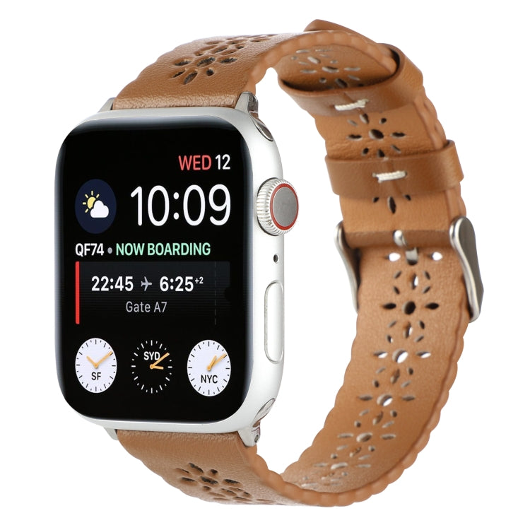 Cinturino in vera pelle per Apple Watch compatibili