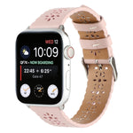 Cinturino in vera pelle per Apple Watch compatibili