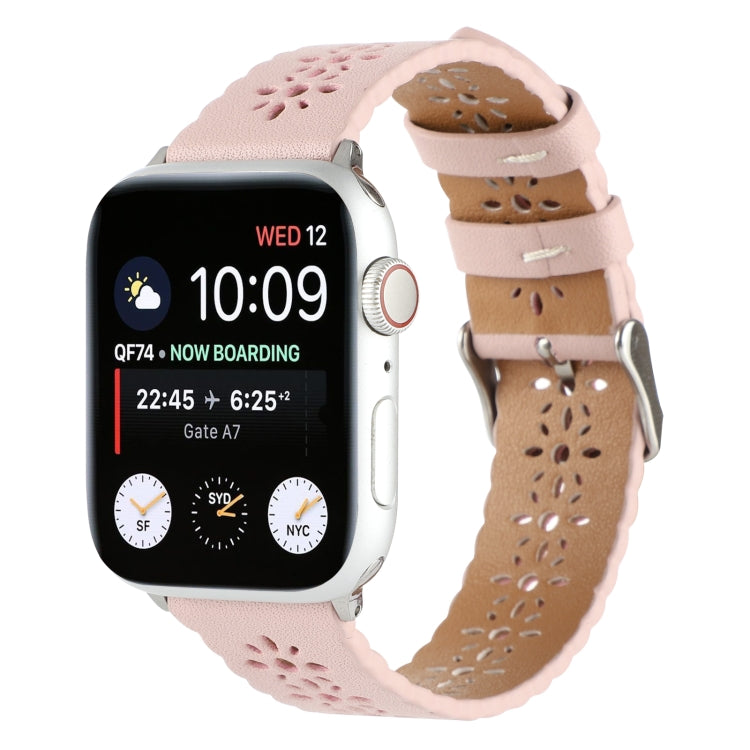 Cinturino in vera pelle per Apple Watch compatibili