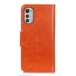 Custodia in pelle nappa per Motorola Moto E32 4G e OnePlus Nord CE 2 Lite 5G