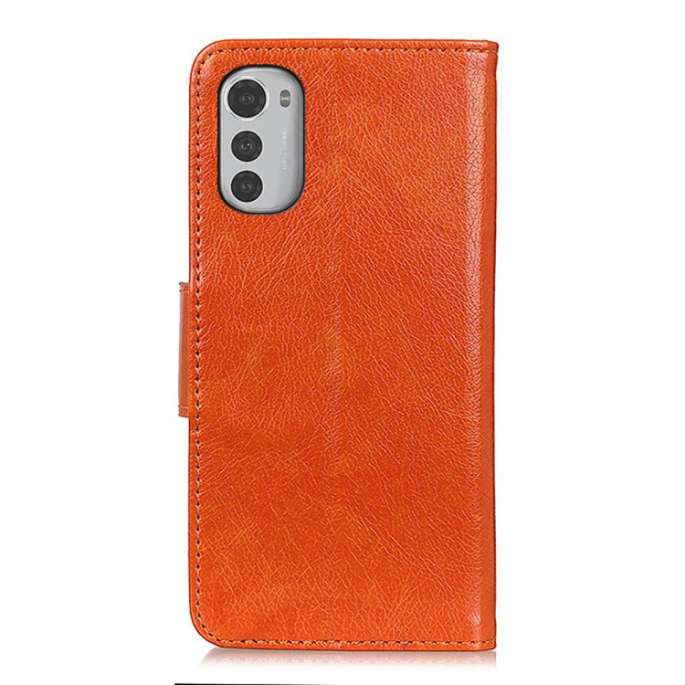 Custodia in pelle nappa per Motorola Moto E32 4G e OnePlus Nord CE 2 Lite 5G