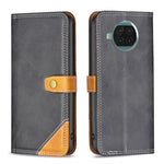 Custodia in pelle con doppio filo per Xiaomi Mi 10T Lite, 10T, 11 Lite e 11i /