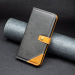 Custodia in pelle con doppio filo per Xiaomi Mi 10T Lite, 10T, 11 Lite e 11i /