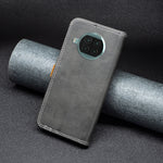 Custodia in pelle con doppio filo per Xiaomi Mi 10T Lite, 10T, 11 Lite e 11i /