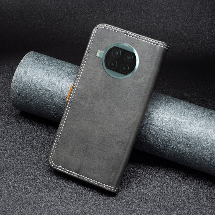 Custodia in pelle con doppio filo per Xiaomi Mi 10T Lite, 10T, 11 Lite e 11i /