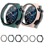 Custodia in PC e vetro temperato per Huawei Watch GT 3 Pro 46mm