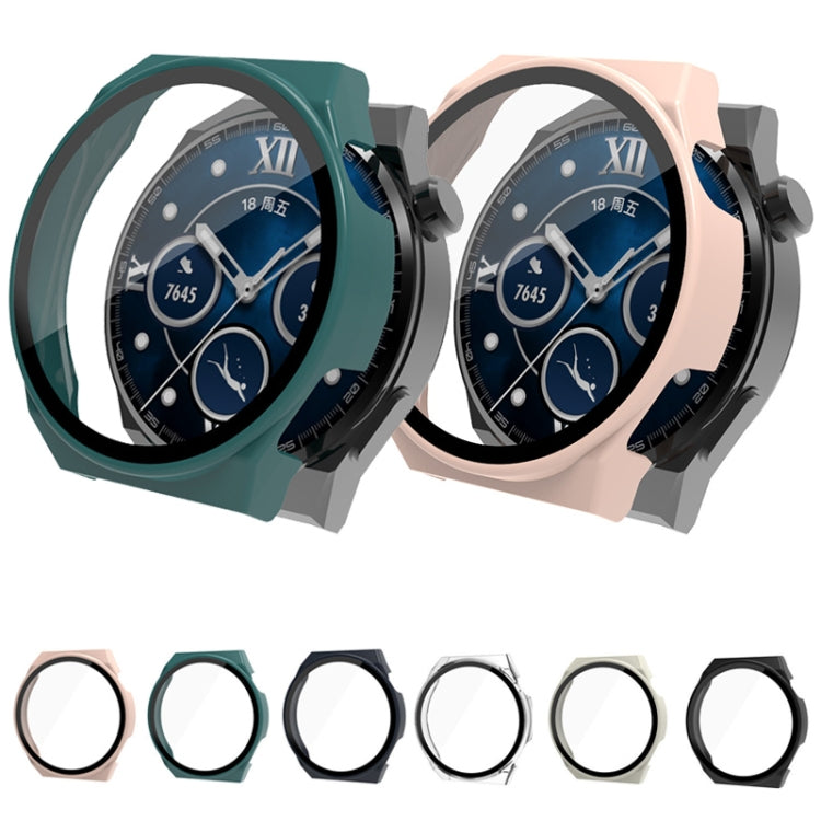Custodia in PC e vetro temperato per Huawei Watch GT 3 Pro 46mm