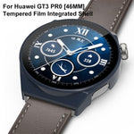 Custodia in PC e vetro temperato per Huawei Watch GT 3 Pro 46mm