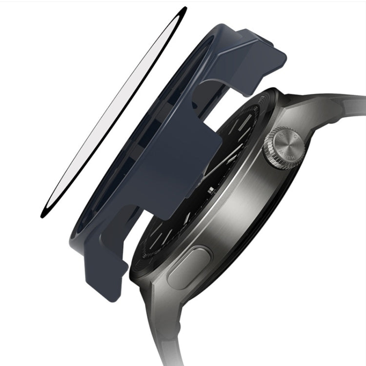 Custodia in PC e vetro temperato per Huawei Watch GT 3 Pro 46mm