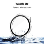 Custodia in PC e vetro temperato per Huawei Watch GT 3 Pro 46mm