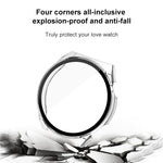Custodia in PC e vetro temperato per Huawei Watch GT 3 Pro 46mm