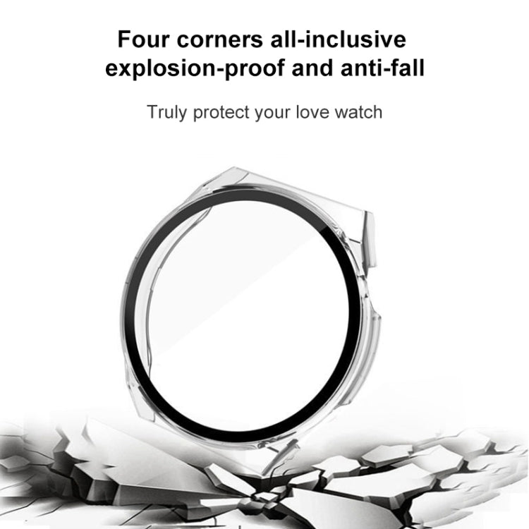 Custodia in PC e vetro temperato per Huawei Watch GT 3 Pro 46mm